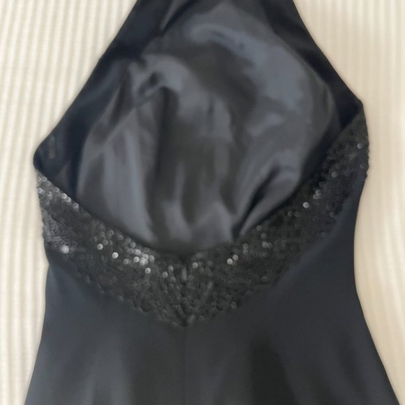 Oleg Cassini Black Backless Dress - Picture 5 of 7